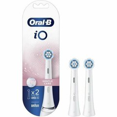 Oral-B iO Gentle Care, 4 шт. цена и информация | Насадки для электрических зубных щеток | 220.lv