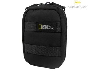 Сумка National Geographic Milestone, черная цена и информация | Мужские сумки | 220.lv