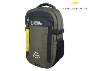 Mugursoma ar diviem nodalījumiem National Geographic Natural 15780 цена и информация | Рюкзаки, сумки, чехлы для компьютеров | 220.lv