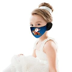 Sejas maska ​​bērniem ar austiņām, 1 gab. цена и информация | Первая помощь | 220.lv