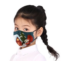Sejas maska ​​bērniem ar austiņām, 1 gab. cena un informācija | Pirmā palīdzība | 220.lv