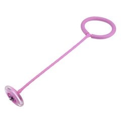 Lecam virve/loks bērniem, rozā цена и информация | Скакалка Tunturi Pro Adjustable Speed Rope | 220.lv