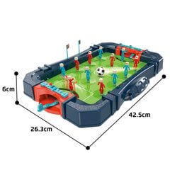 Mini galda futbola spēle Woopie цена и информация | футбольный стол 71 x 37 x 60 см | 220.lv