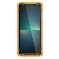 TEMPERED GLASS Spigen ALM GLAS.TR 2-PACK SONY XPERIA 5 V CLEAR цена и информация | Защитные пленки для телефонов | 220.lv