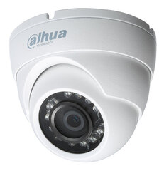 Camera HDCVI 1080P IR EYEBALL/HAC-HDW1200MP-0360B Dahua, balta цена и информация | Видеокамеры | 220.lv