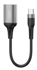 Переходник XO USB-USB-C OTG (NB201) цена и информация | Адаптеры и USB разветвители | 220.lv