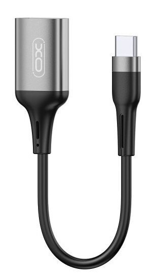 XO adapteris USB — USB-C OTG NB201 цена и информация | Adapteri un USB centrmezgli | 220.lv