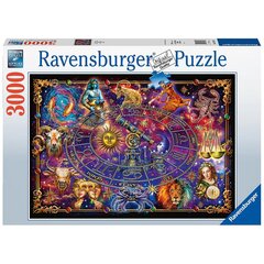 Puzle Ravensburger Zodiaka zīmes, 3000 d. cena un informācija | Puzles, 3D puzles | 220.lv