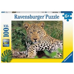 Puzle Ravensburger Eksotisks dzīvnieks, 100 d. cena un informācija | Puzles, 3D puzles | 220.lv