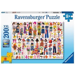 Puzle Ravensburger Ziedi un draugi, 200 d. cena un informācija | Puzles, 3D puzles | 220.lv