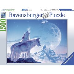 Puzle Ravensburger Vilki, 1500 d. cena un informācija | Puzles, 3D puzles | 220.lv