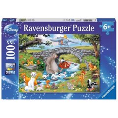 Puzle Ravensburger Dzīvnieku draugi, 100 d. cena un informācija | Puzles, 3D puzles | 220.lv