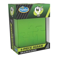 ThinkFun puzzle spēle no 4 gabaliņiem cena un informācija | Attīstošās rotaļlietas | 220.lv