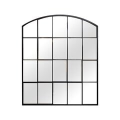 Spogulis 76x91cm, melns цена и информация | Зеркала | 220.lv