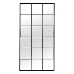 Зеркало SIMONE 90x180 см, черное цена и информация | Зеркала | 220.lv