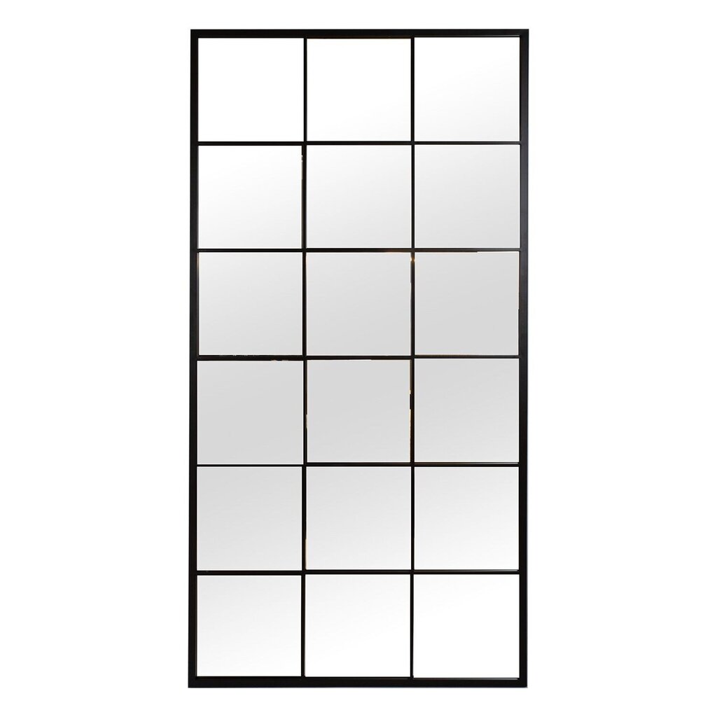Spogulis 90x180cm, melns цена и информация | Spoguļi | 220.lv