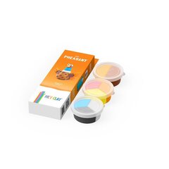 Пластилин HEY CLAY для лепки «Фазан» цена и информация | Принадлежности для рисования, лепки | 220.lv