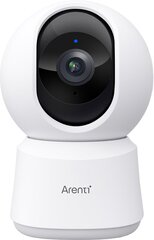 Камера видеонаблюдения Arenti P2Q 4MP UHD Pan-Tilt WiFi для использования в помещении цена и информация | Камеры видеонаблюдения | 220.lv