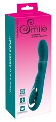 Vibrators Sweet Smile, zaļš cena un informācija | Smile Smaržas, kosmētika | 220.lv