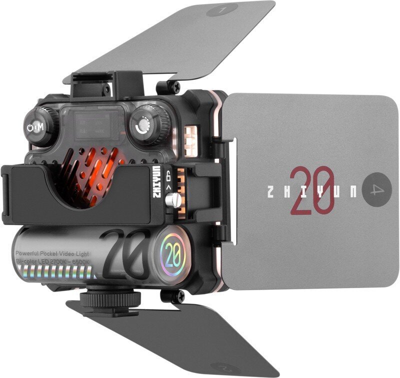 Zhiyun video gaisma Fiveray M20 Combo LED cena un informācija | Filtri | 220.lv