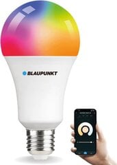 Blaupunkt viedā spuldze LED Smart Multicolor E27 A60 900lm 9W 2500-8000K WiFi + Bluetooth Tuya cena un informācija | Blaupunkt Apgaismojums un elektropreces | 220.lv