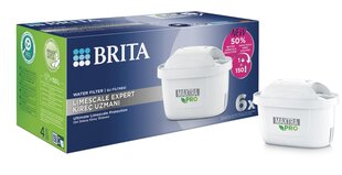 Brita MXpro Limescale Expert, 6 gab. cena un informācija | Ūdens filtri | 220.lv