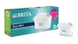 Brita MXpro, 3 gab. cena un informācija | Ūdens filtri | 220.lv