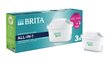 Brita MXpro, 3 gab. cena un informācija | Ūdens filtri | 220.lv