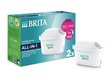 Brita MXpro, 2 gab. cena un informācija | Ūdens filtri | 220.lv