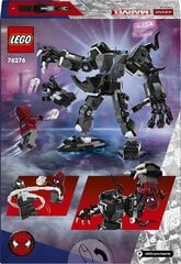 76276 LEGO® Marvel Venom robota bruņas pret Miles Morales цена и информация | Конструкторы и кубики | 220.lv