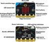 Klases komplekts micro:bit V2 Club, 10 gab. cena un informācija | Portatīvo datoru dzesēšanas paliktņi un citi piederumi | 220.lv