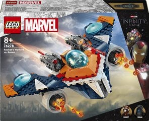 76278 LEGO® Marvel Rocket's Warbird pret Ronan цена и информация | Конструкторы и кубики | 220.lv