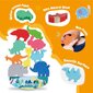 Koka rotaļlietas ar Montessori dzīvniekiem Blot cena un informācija | Attīstošās rotaļlietas | 220.lv