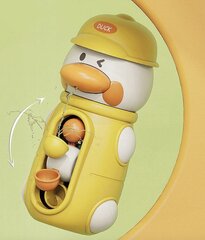 Vannas rotaļlieta mazuļiem no 1-3 gadiem, pīle цена и информация | Игрушки для малышей | 220.lv