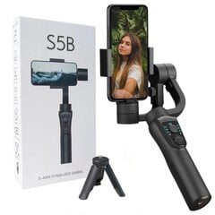 Gimbal 3-х осевой стабилизатор для телефона LIVMAN S5B цена и информация | Моноподы для селфи («Selfie sticks») | 220.lv