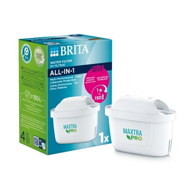 Brita MXpro, 1 gab. cena un informācija | Ūdens filtri | 220.lv