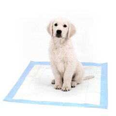Коврики для собак Happet 60x60cm 30 шт. цена и информация | Средства по уходу за животными | 220.lv
