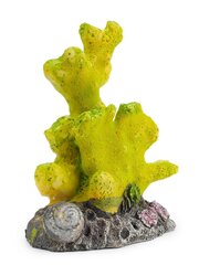 Happet akvariumo papuošalas 407A koralas 9,5 cm cena un informācija | Akvārija augi, dekori | 220.lv