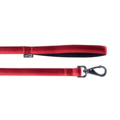 Pavadas sarkana S 1,0 cm Soft Style Happet цена и информация | Поводки для собак | 220.lv