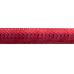 Pavadas sarkana XL 2,5 cm Soft Style Happet cena un informācija | Suņu pavadas | 220.lv