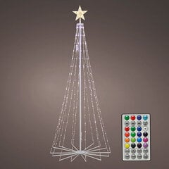 Jaungada eglīte Lumineo 490772 LED Licht Eksterjers Daudzkrāsains 60 x 60 x 150 cm cena un informācija | Ziemassvētku dekorācijas | 220.lv