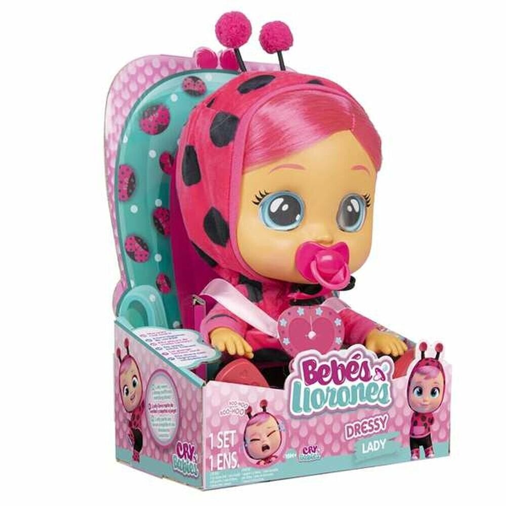 Bērnu lelle Cry Babies Dressy Lady, 30 cm цена и информация | Rotaļlietas meitenēm | 220.lv