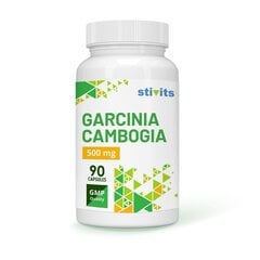 Uztura bagātinātājs Stivits Garcinia Cambogia 500 mg vegānu, N90 cena un informācija | Vitamīni, preparāti, uztura bagātinātāji imunitātei | 220.lv