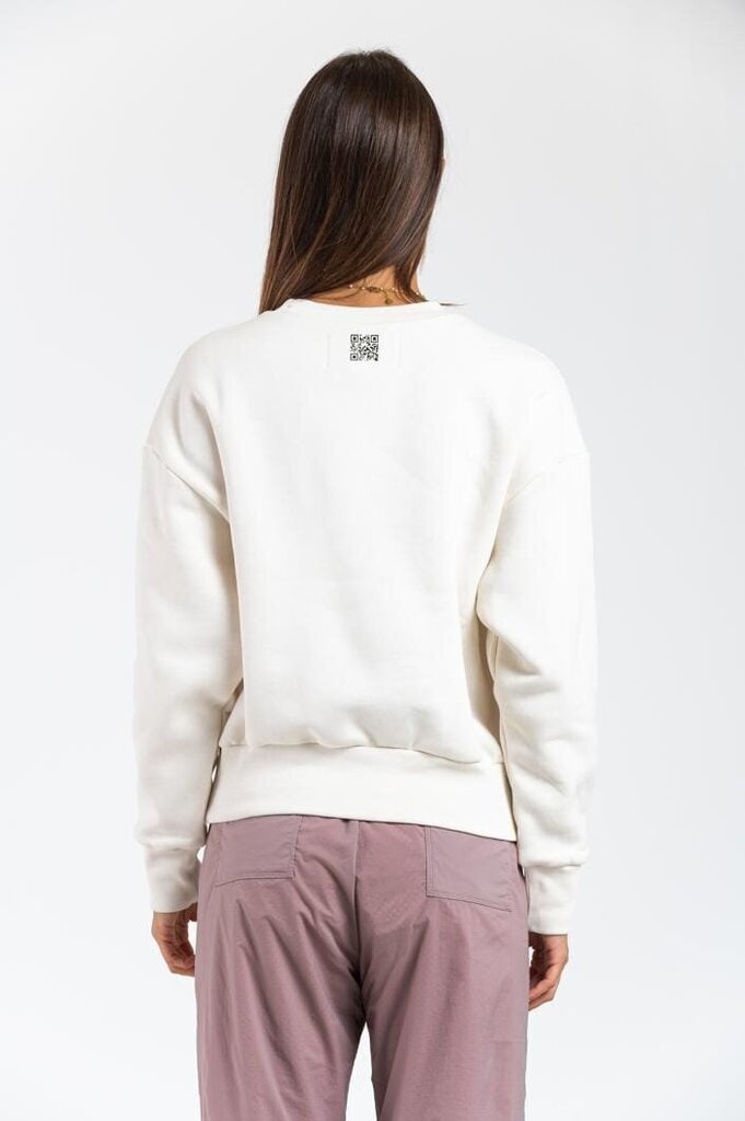 Džemperis sievietēm Champion Eco Future 114742, balts цена и информация | Sieviešu džemperi | 220.lv