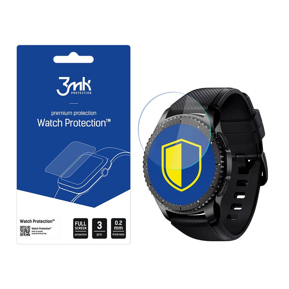 3mk Watch Protection™ v. ARC+ Samsung Gear S3 2021 cena un informācija | Viedpulksteņu un viedo aproču aksesuāri | 220.lv