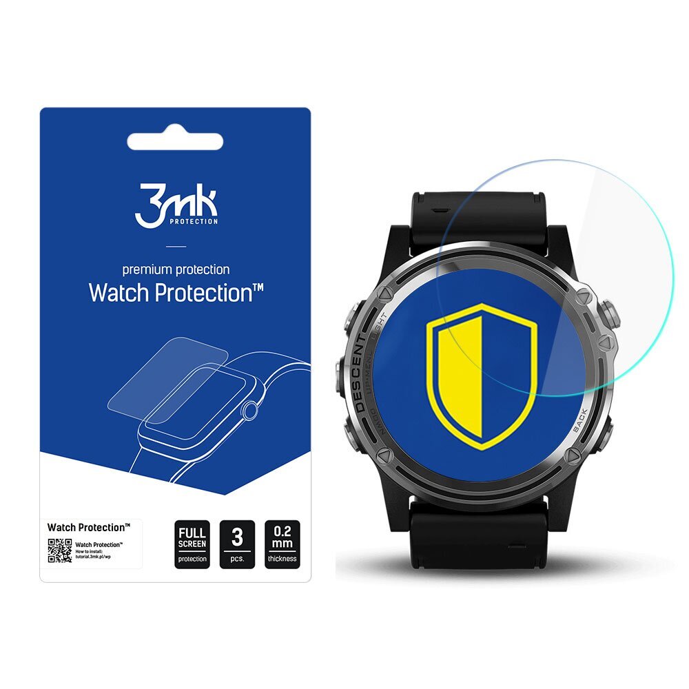 3mk Watch Protection™ v. Garmin Descent Mk1 цена и информация | Viedpulksteņu un viedo aproču aksesuāri | 220.lv