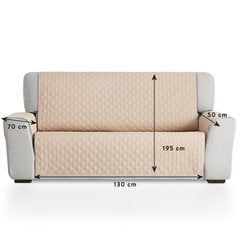 Belmarti aizsardzība dīvānam Welur Anti-Slip 130 cm cena un informācija | Mēbeļu pārvalki | 220.lv