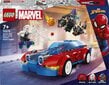 76279 LEGO® Marvel Zirnekļcilvēka sacīkšu auto un Venom Zaļais Goblin цена и информация | Konstruktori | 220.lv