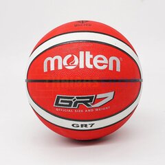 Basketbola bumba Molten GR7, izmērs 7 cena un informācija | Basketbola bumbas | 220.lv