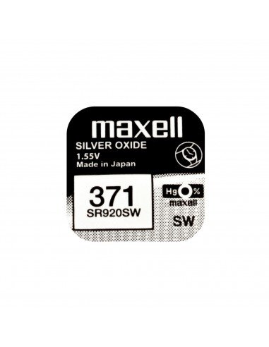 Maxell 371/370/SR 920 SW/G6 цена и информация | Baterijas | 220.lv